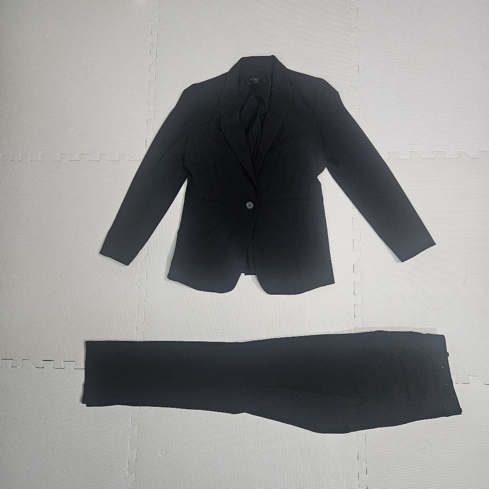 Ann Taylor Classic Black Suit